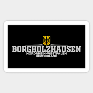 Borgholzhausen Nordrhein Westfalen Deutschland/Germany Magnet